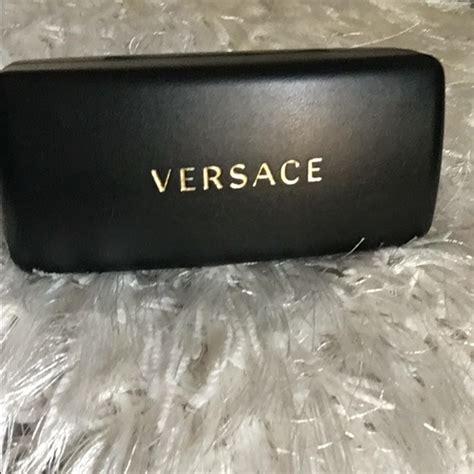 versace glasses case|Versace sunglasses case hard.